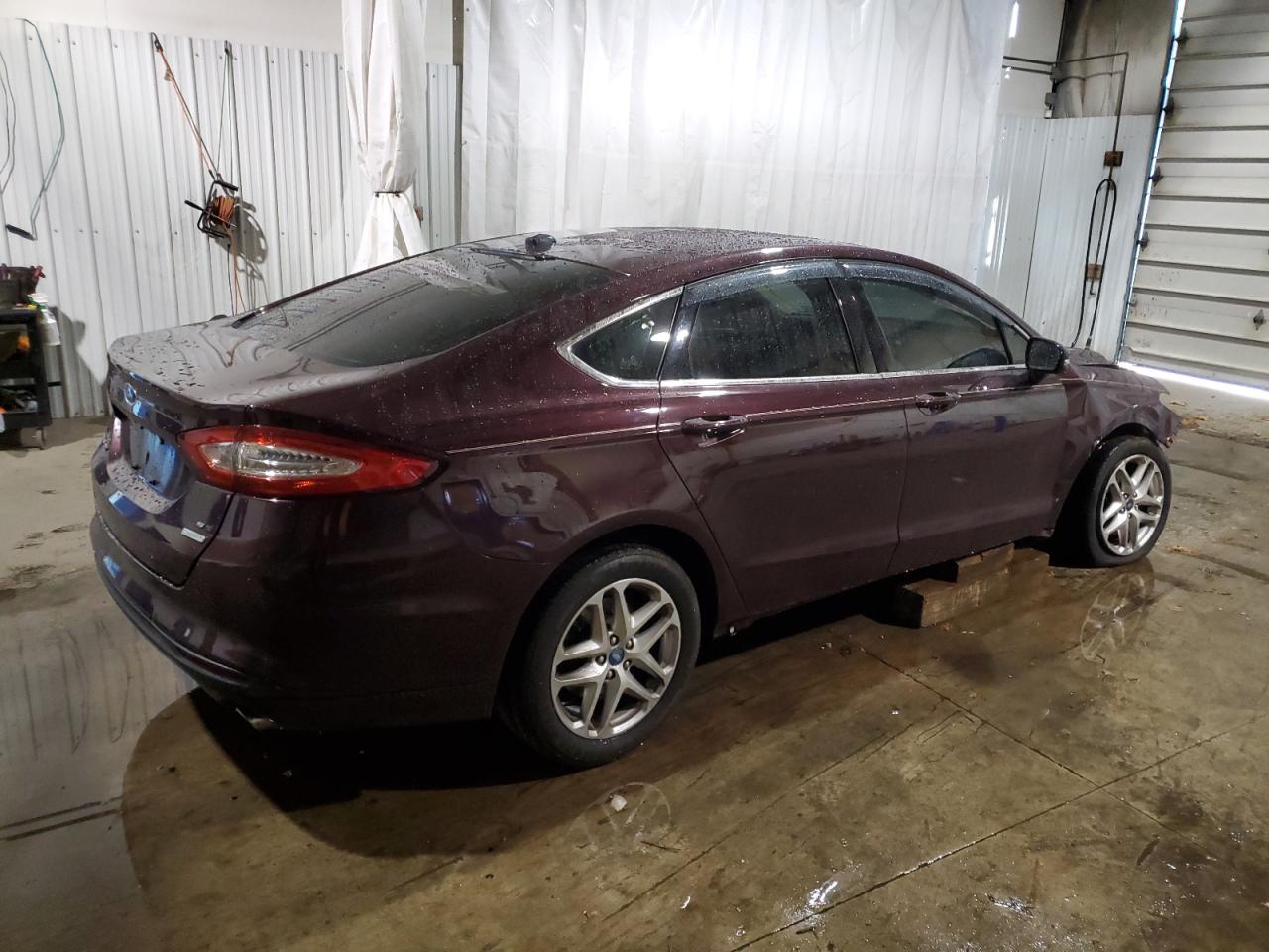 VIN 3FA6P0HR5DR166924 2013 FORD FUSION no.3