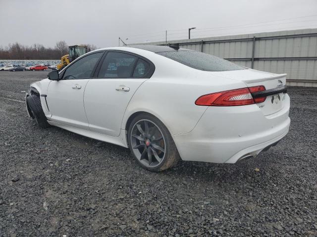  JAGUAR XF 2015 Белы