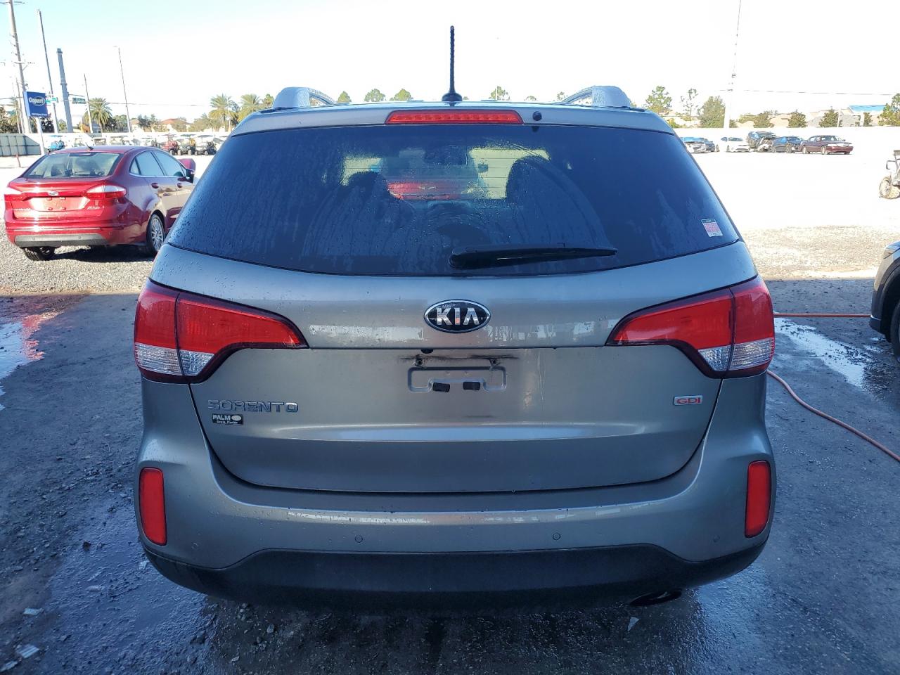 2014 Kia Sorento Lx VIN: 5XYKT3A60EG512136 Lot: 80926074