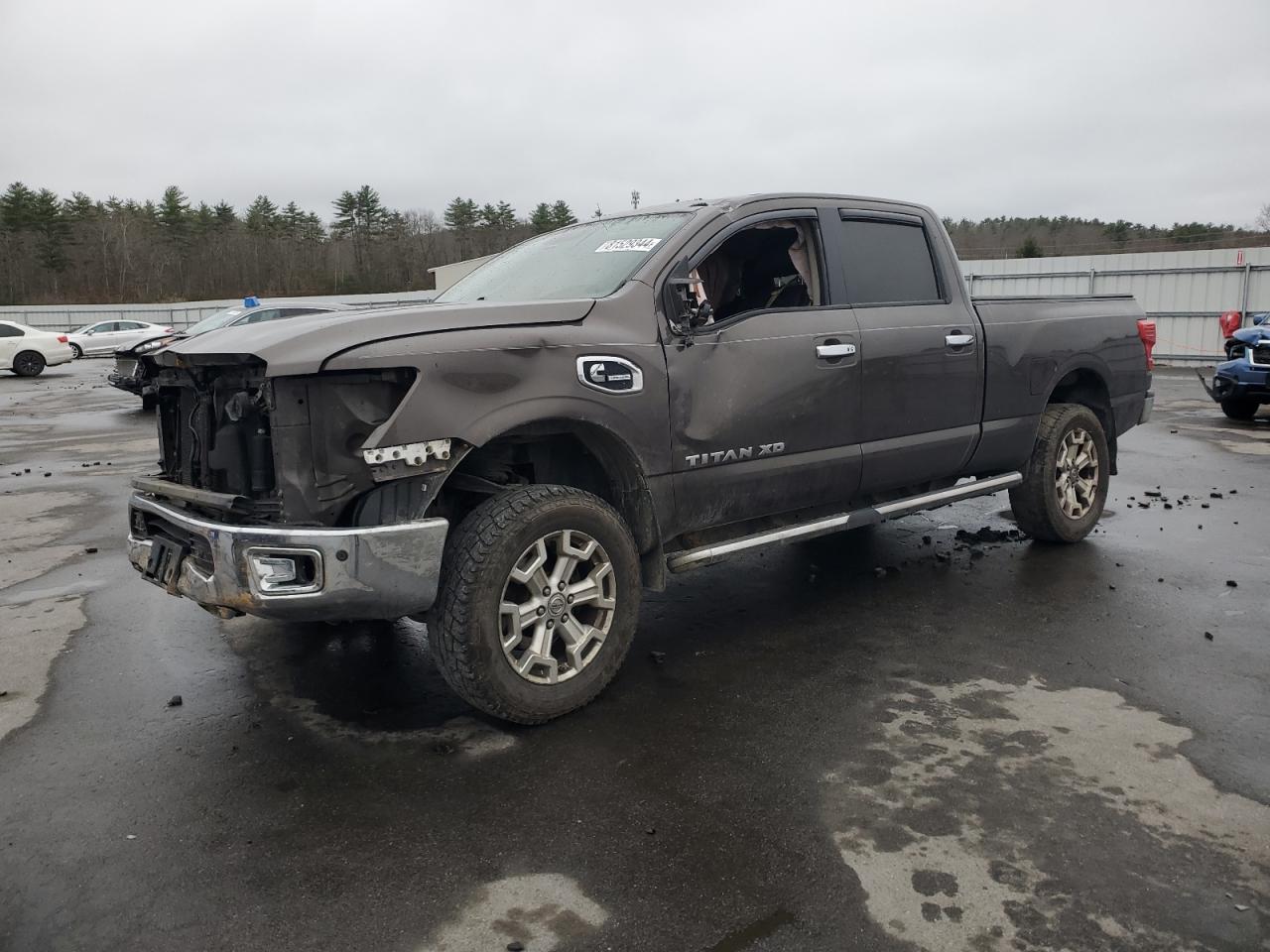 2016 Nissan Titan Xd Sl for Sale in Windham, ME - Rollover