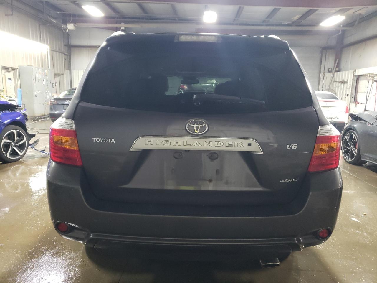 2008 Toyota Highlander Limited VIN: JTEES42A982086451 Lot: 79116824