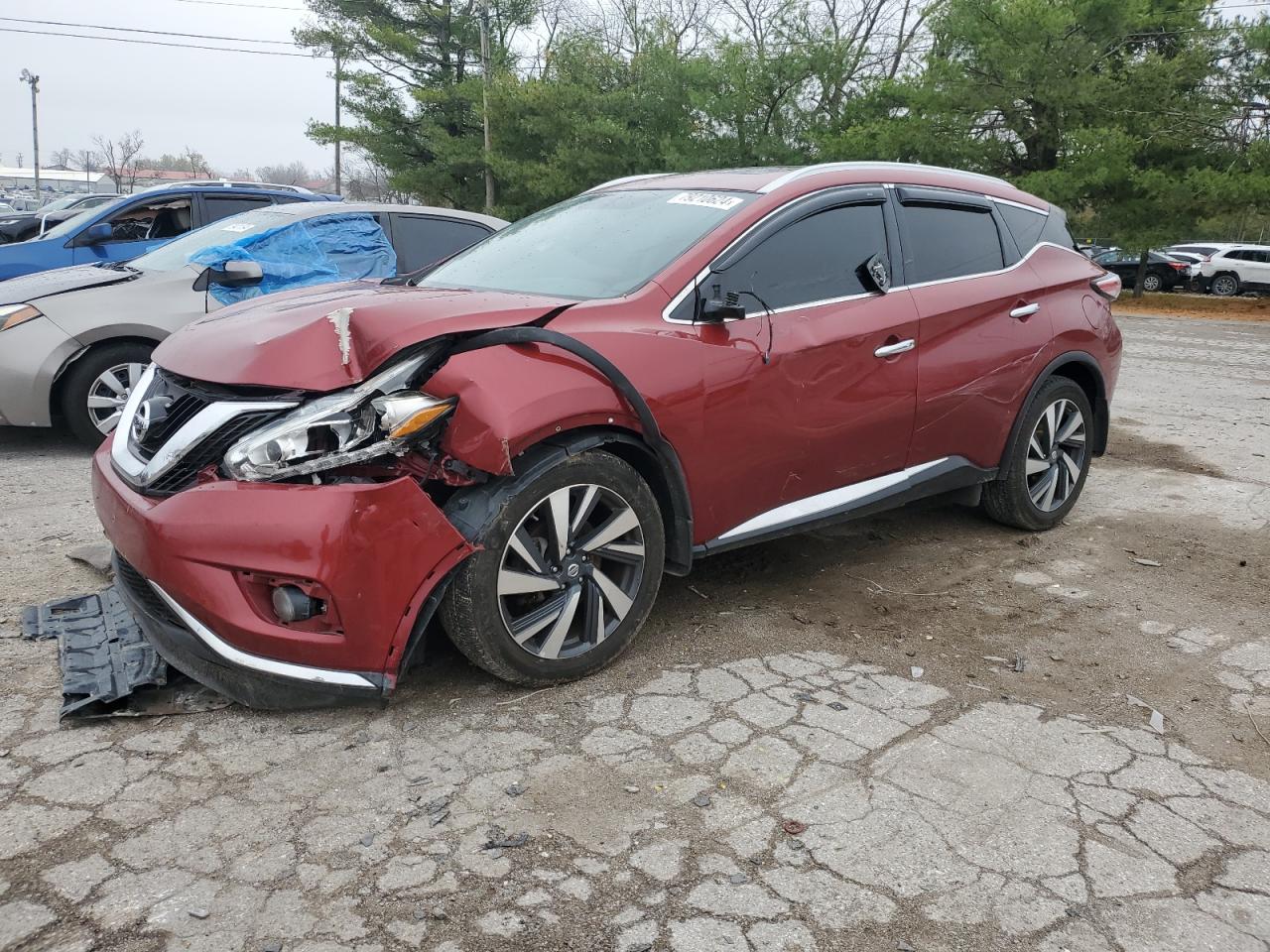 5N1AZ2MH2HN100763 2017 NISSAN MURANO - Image 1