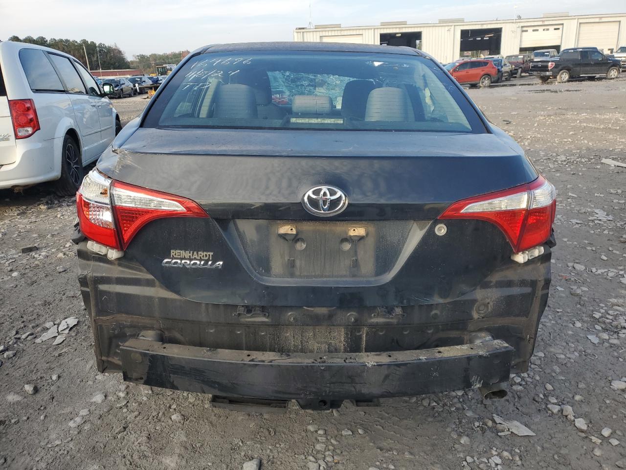 VIN 5YFBURHE7FP351813 2015 TOYOTA COROLLA no.6