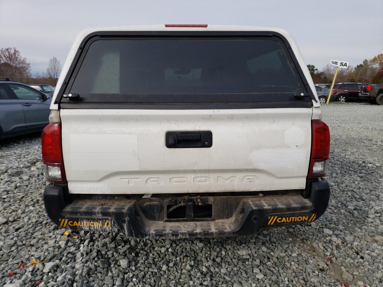 VIN 3TYRX5GN8PT080970 2023 TOYOTA TACOMA no.6