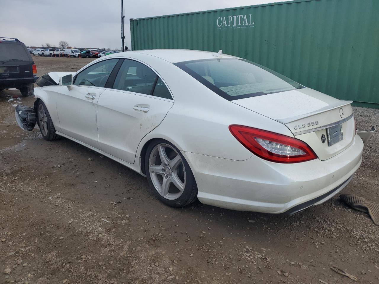 2013 Mercedes-Benz CLS-klasse - Image 2