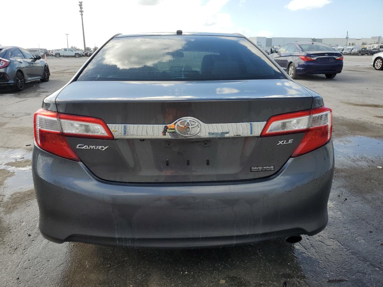 2012 Toyota Camry Base VIN: 4T4BF1FK0CR165194 Lot: 78530904