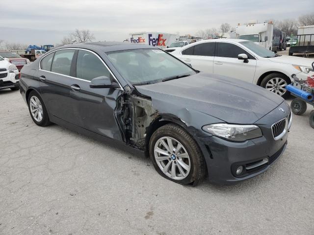  BMW 5 SERIES 2016 Szary