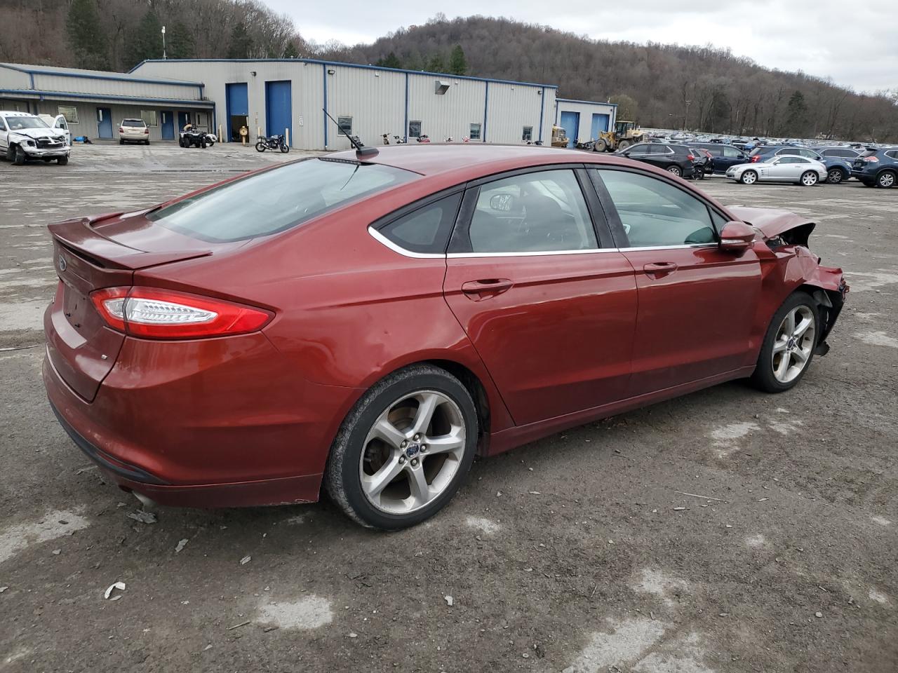2014 Ford Fusion - Image 3