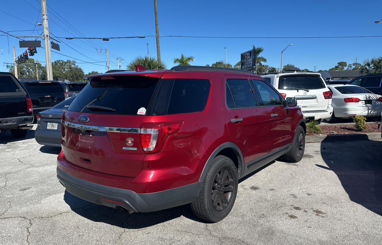 2016 Ford Explorer VIN: 1FM5K7BH8GGC54614 Lot: 82344154