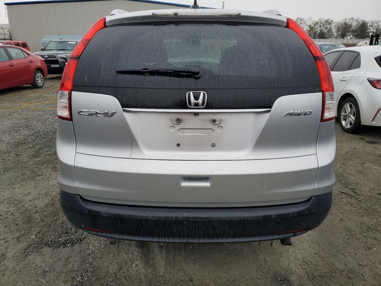 VIN 2HKRM4H70EH674728 2014 HONDA CRV no.6