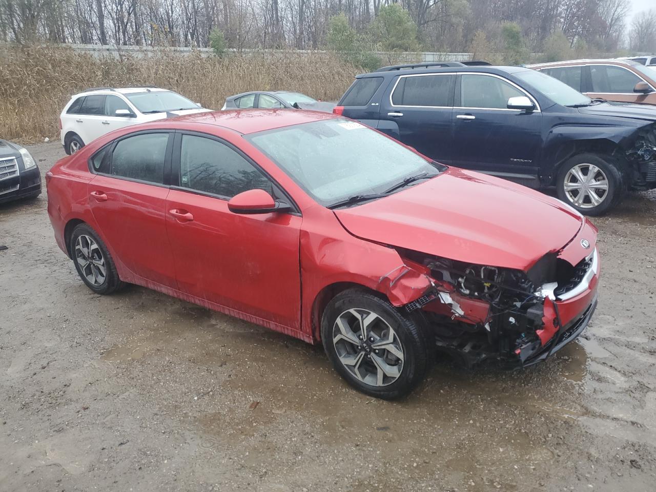 2021 Kia Forte Fe VIN: 3KPF24AD2ME380422 Lot: 78921824
