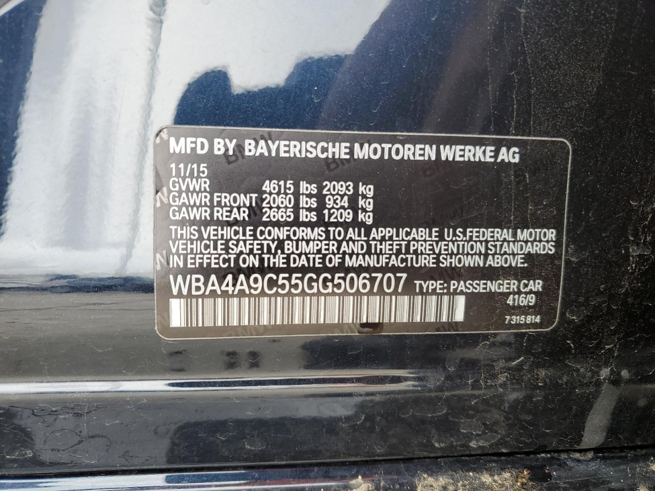 2016 BMW 4er - Image 14