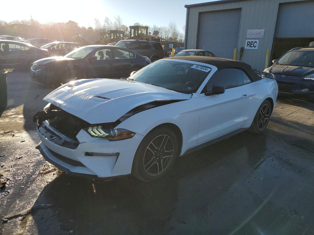 2020 Ford Mustang - Image 1