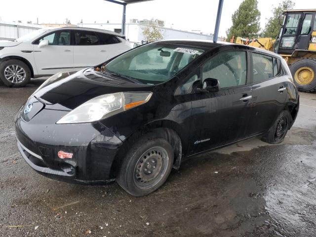  NISSAN LEAF 2016 Black