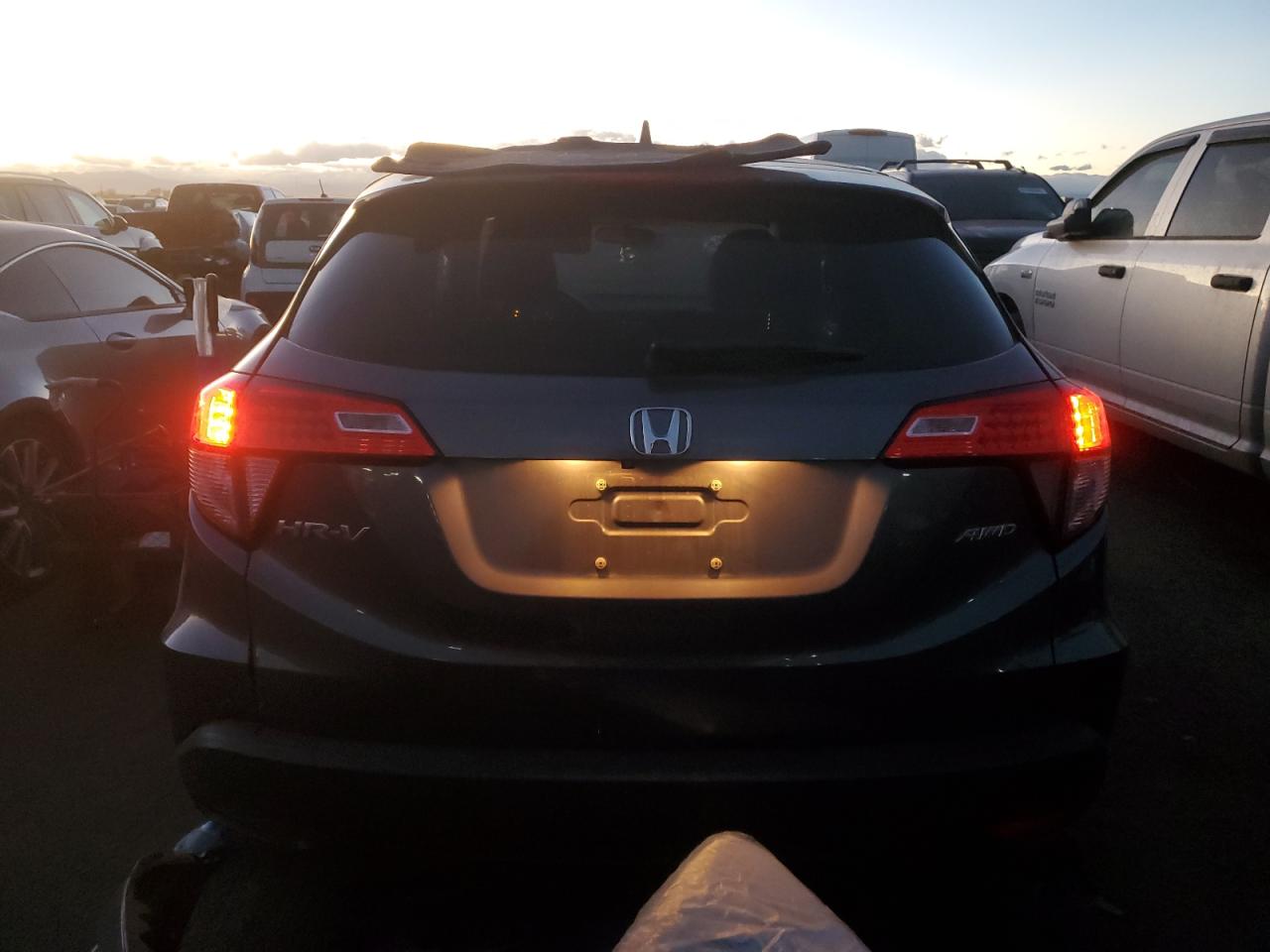 2018 Honda Hr-V Ex VIN: 3CZRU6H53JG711942 Lot: 80545544