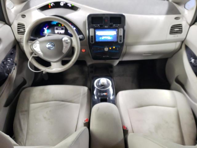  NISSAN LEAF 2012 Blue