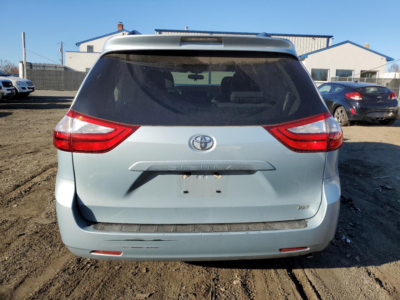 2016 Toyota Sienna Xle VIN: 5TDYK3DC0GS704483 Lot: 80848774