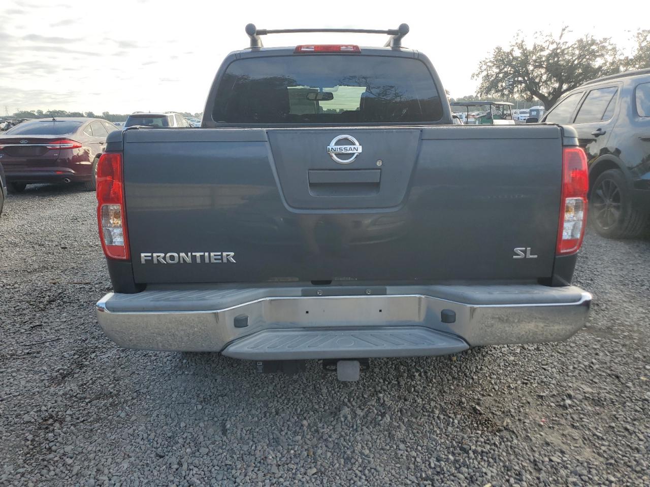 2011 Nissan Frontier S VIN: 1N6AD0ER2BC432071 Lot: 81406294