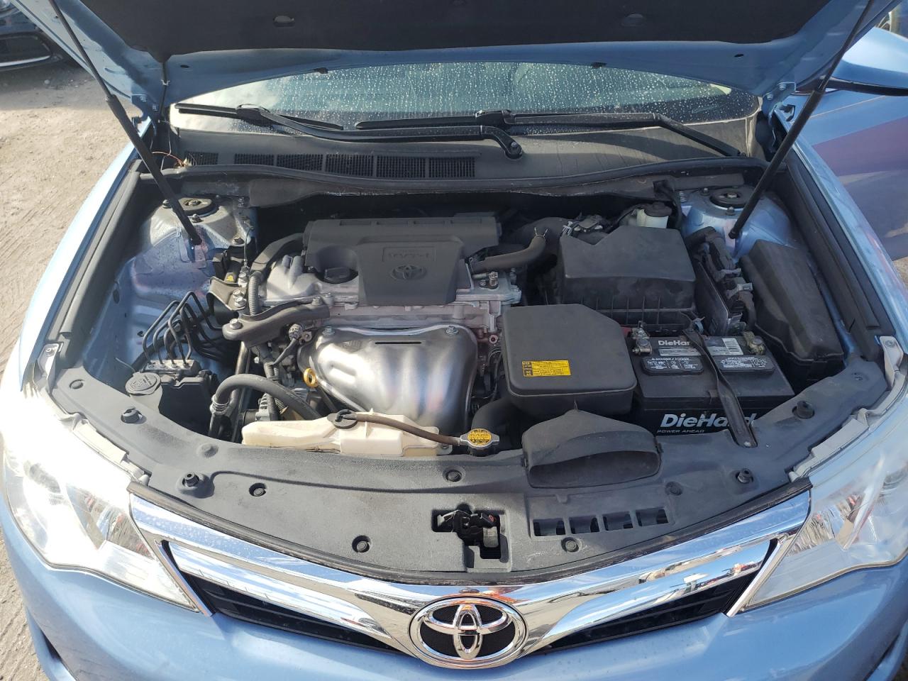 2012 Toyota Camry Base VIN: 4T1BF1FK3CU589561 Lot: 78976454