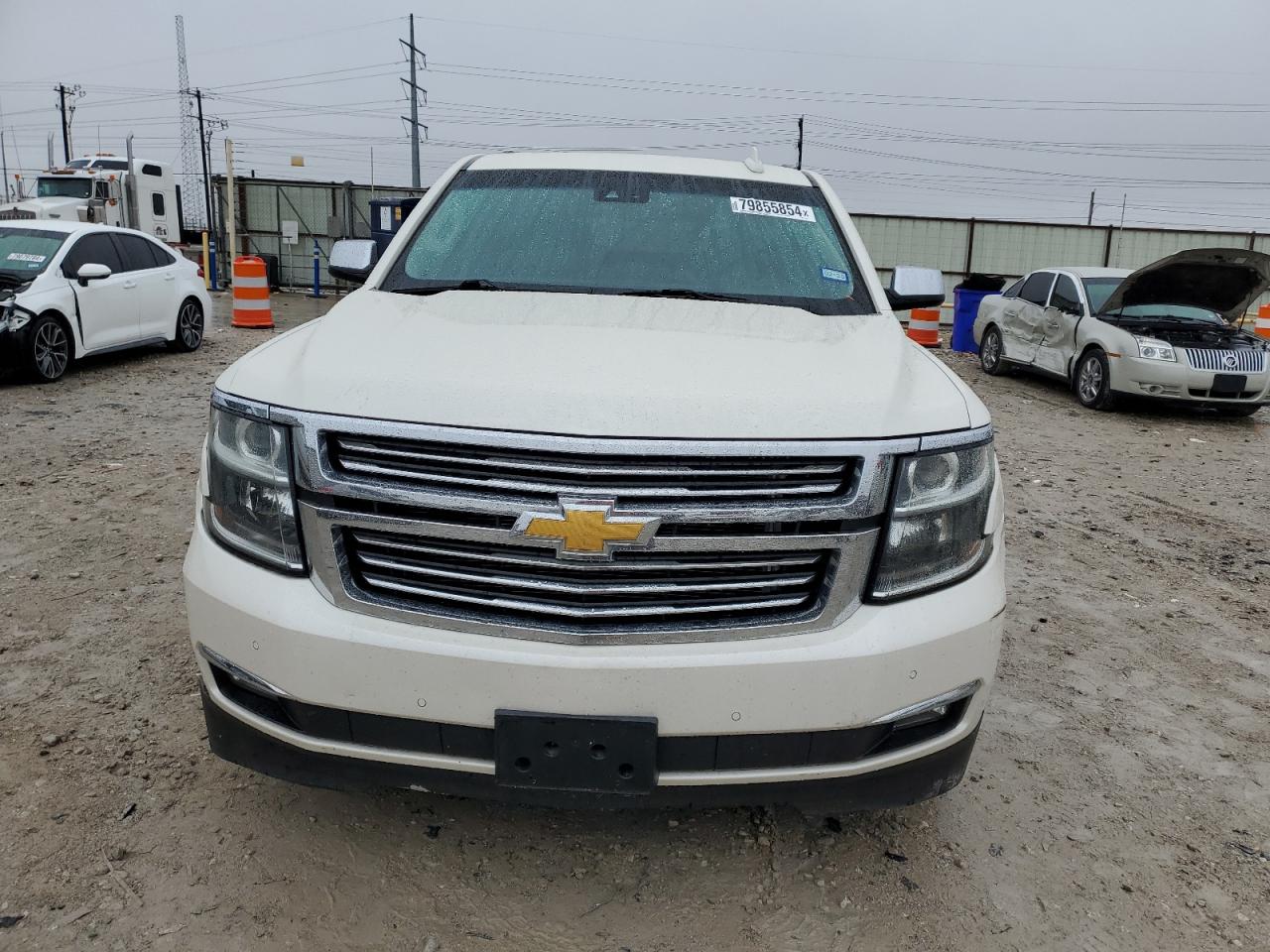 2015 Chevrolet Tahoe C1500 Ltz VIN: 1GNSCCKC4FR575075 Lot: 79855854