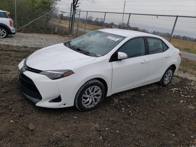  TOYOTA COROLLA 2017 White