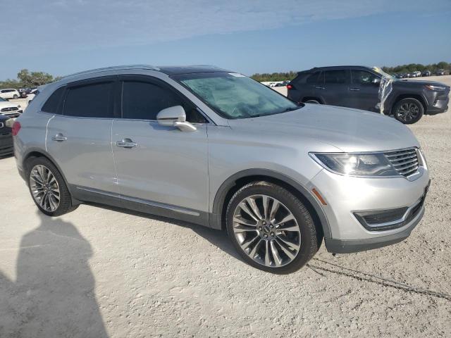  LINCOLN MKX 2016 Сріблястий