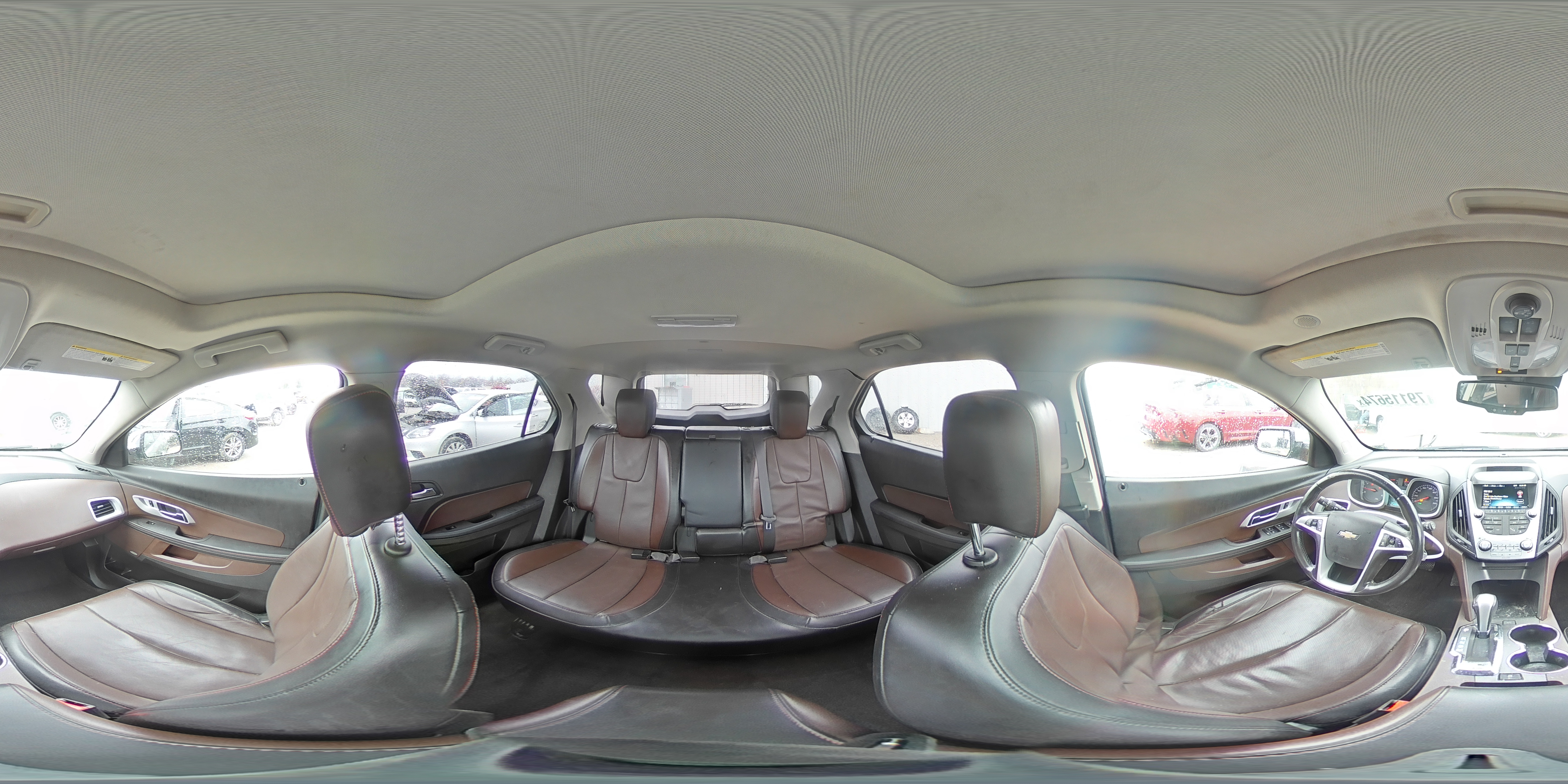 2015 Chevrolet Equinox Ltz VIN: 2GNALDEK2F6226335 Lot: 79115674