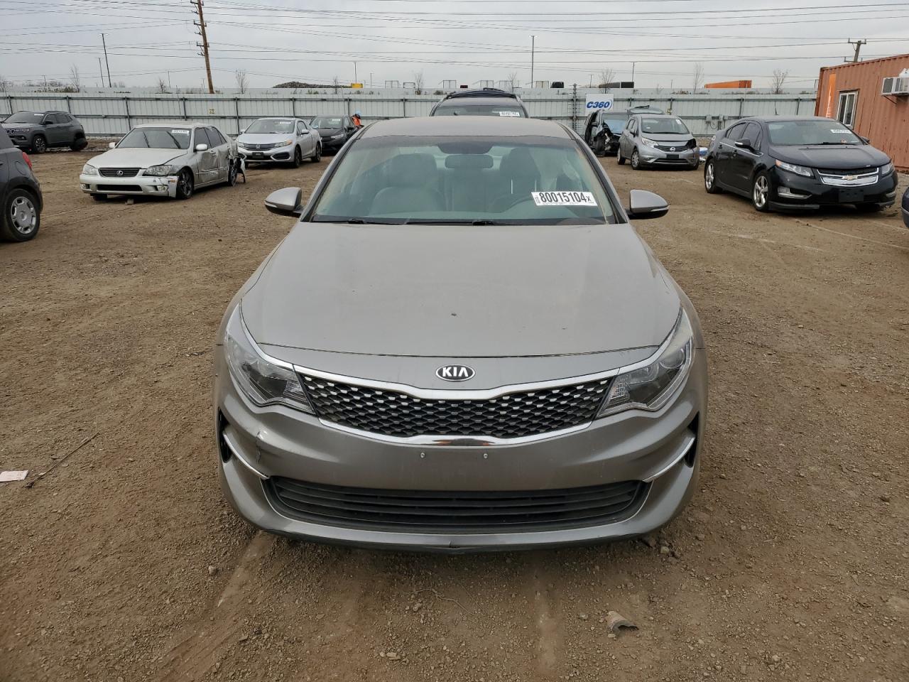 VIN 5XXGU4L37JG219053 2018 KIA OPTIMA no.5