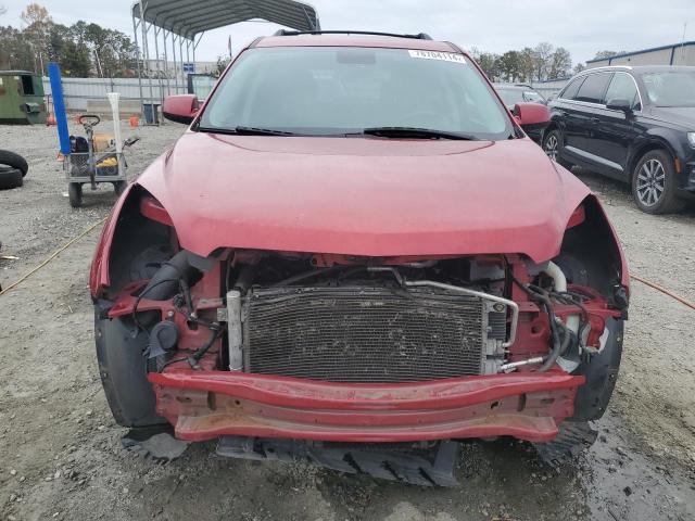  CHEVROLET EQUINOX 2013 Red