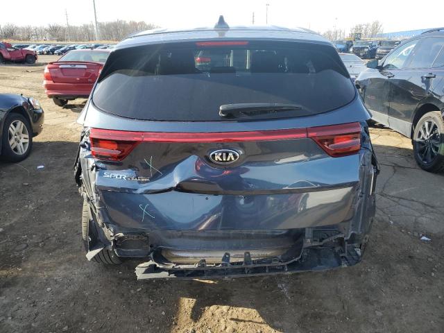  KIA SPORTAGE 2022 Синий