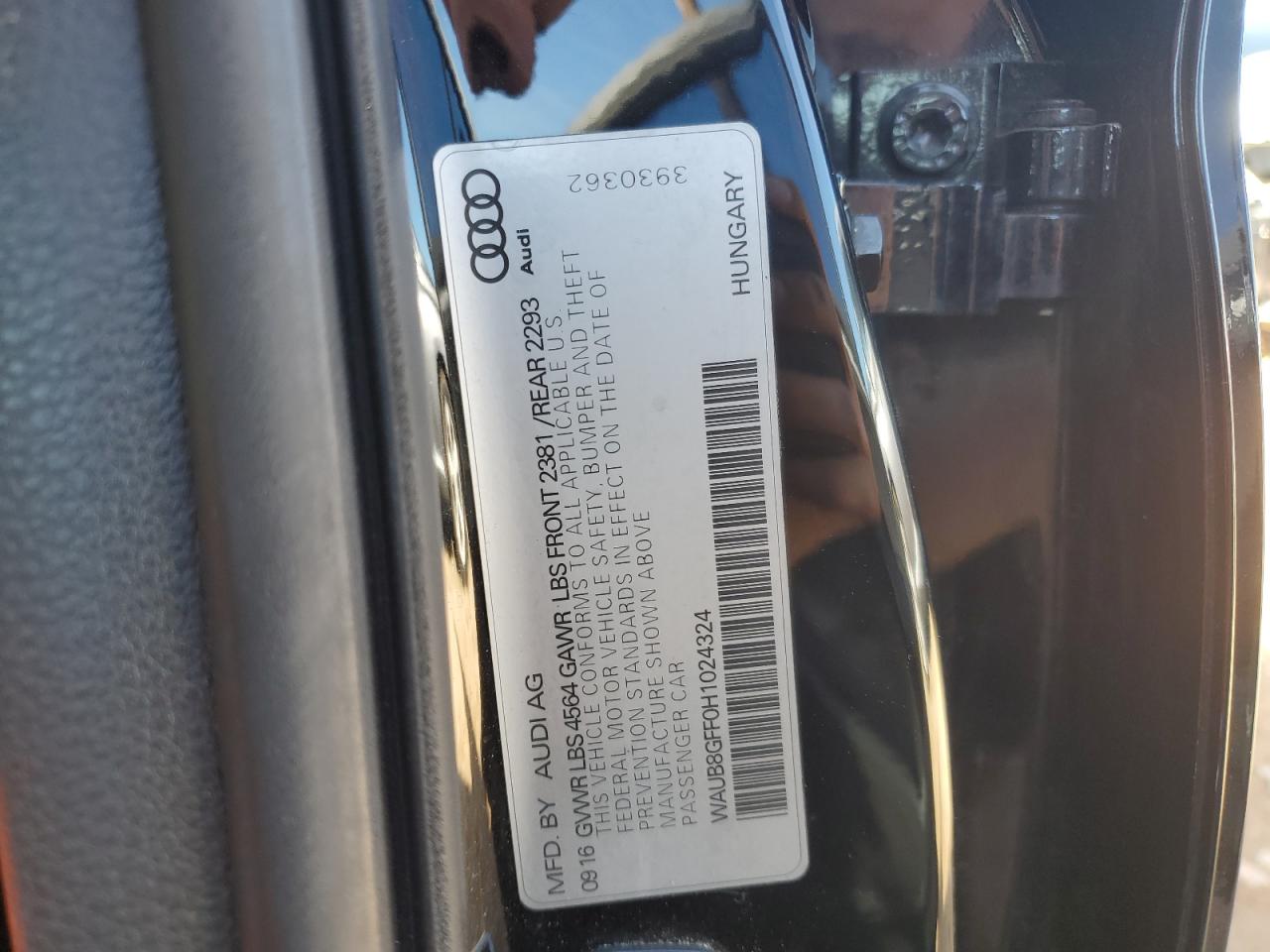 2017 Audi A3 - Image 12