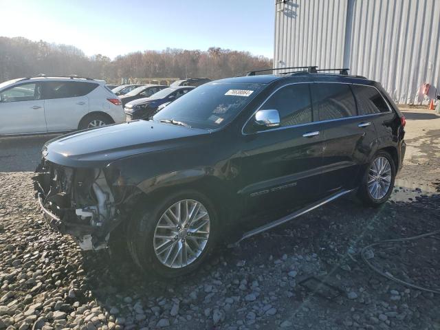 2017 Jeep Grand Cherokee Summit de vânzare în Windsor, NJ - Rear End