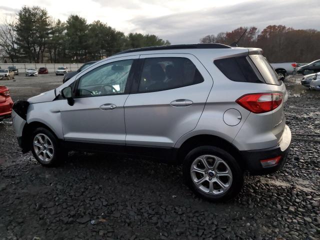  FORD ECOSPORT 2019 Silver