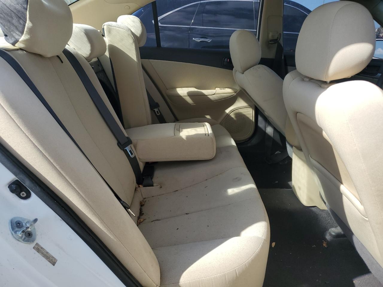 2010 Hyundai Sonata Gls VIN: 5NPET4AC8AH595746 Lot: 80536734