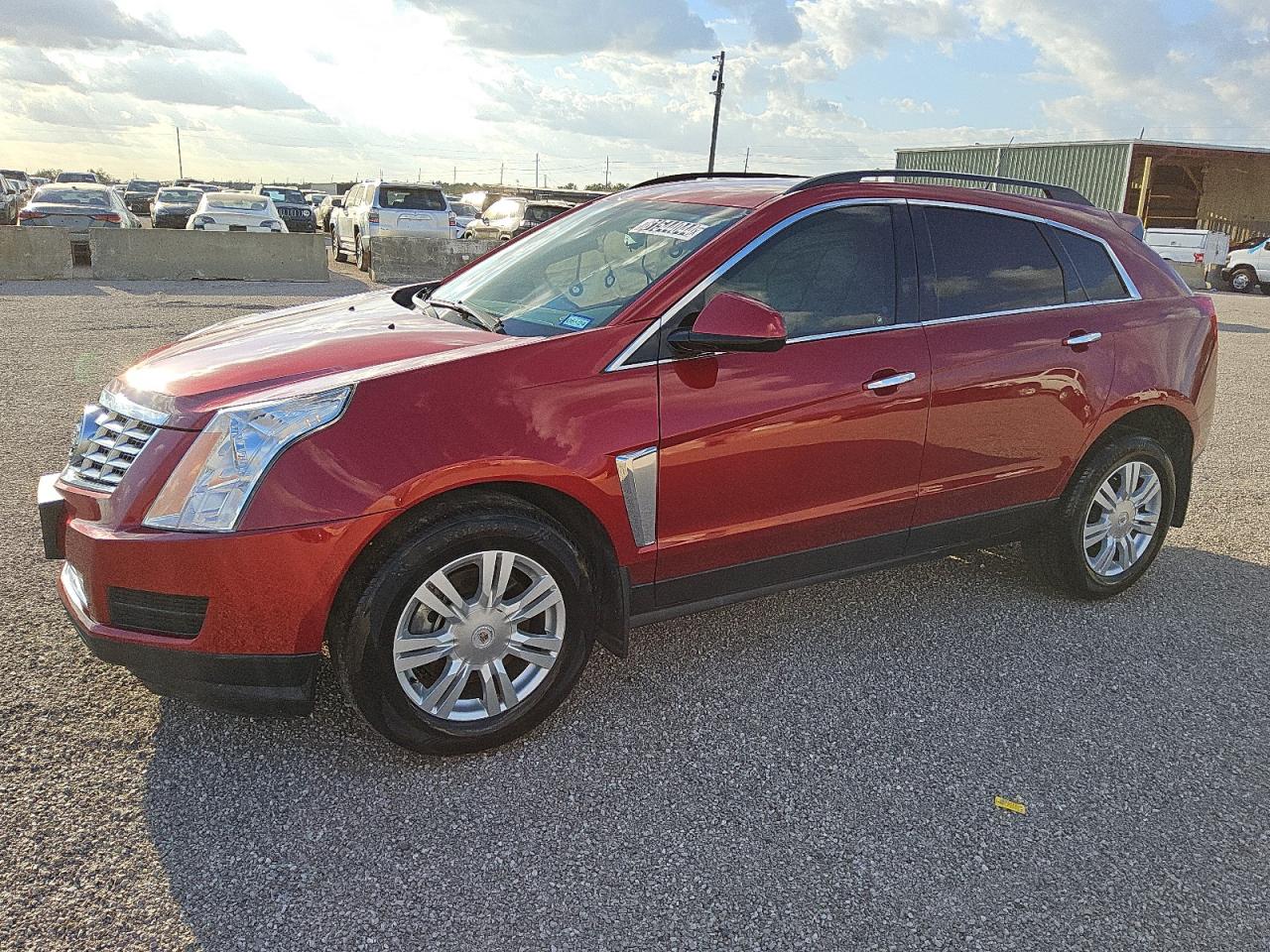 VIN 3GYFNAE31GS534836 2016 CADILLAC SRX no.1