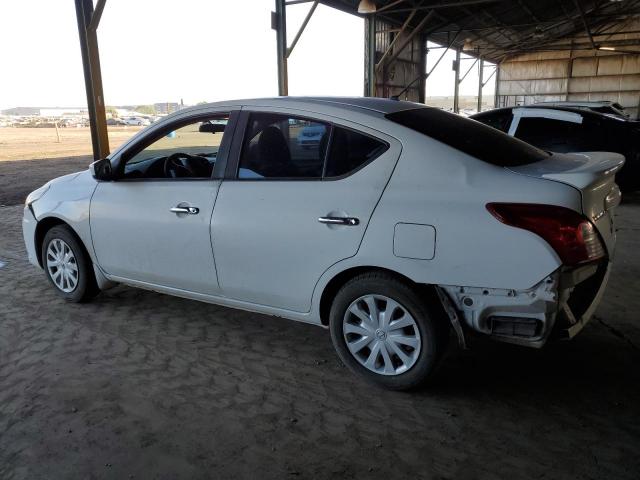  NISSAN VERSA 2017 Білий