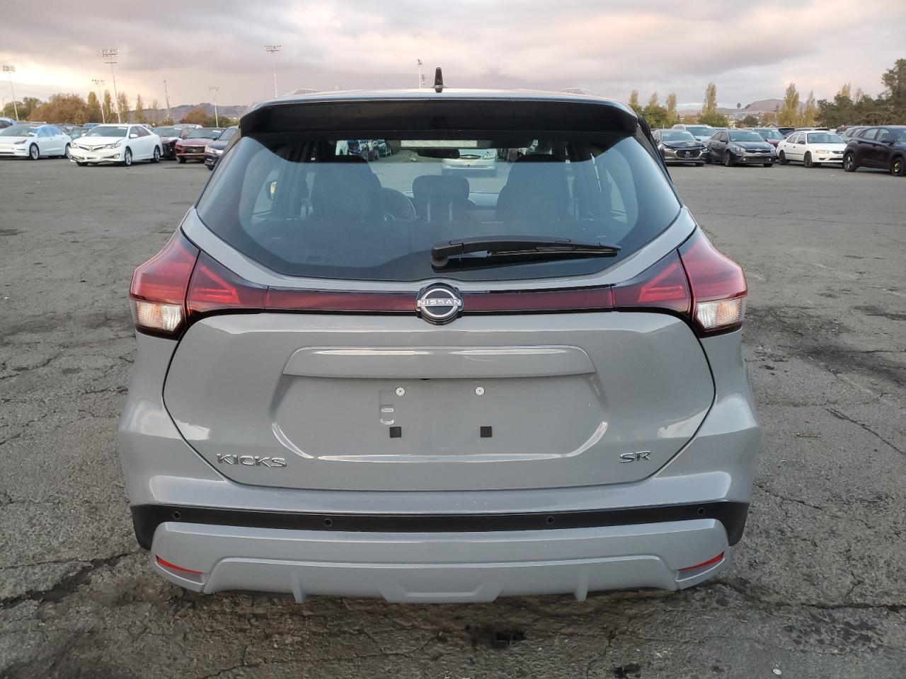 2024 Nissan Kicks Sr VIN: 3N1CP5DV5RL486514 Lot: 81114804