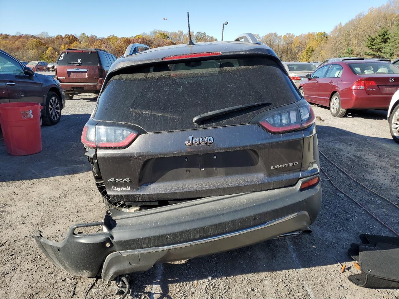 2019 Jeep Cherokee Limited VIN: 1C4PJMDX9KD270706 Lot: 78872314