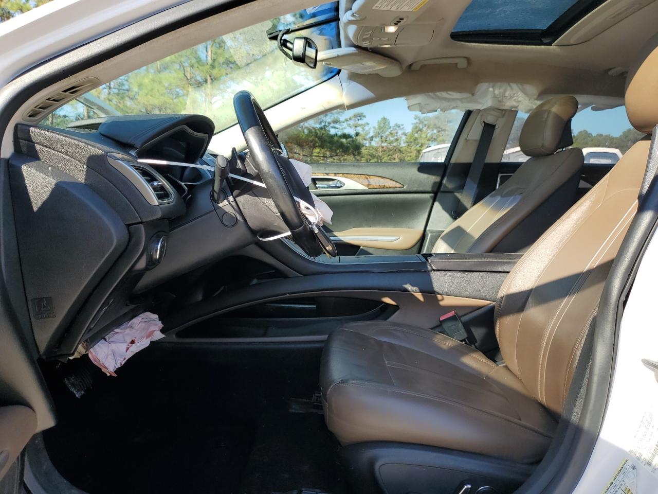 2016 Lincoln Mkz VIN: 3LN6L2GK3GR633571 Lot: 79128614