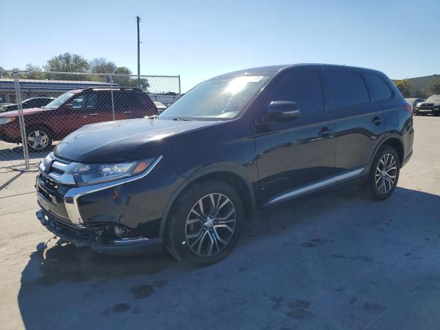  MITSUBISHI OUTLANDER 2016 Чорний