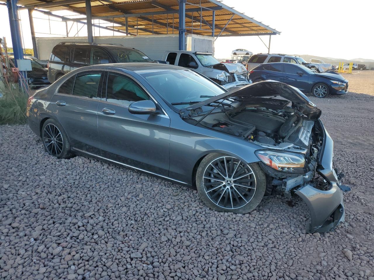 2021 Mercedes-Benz C-klasse - Image 4