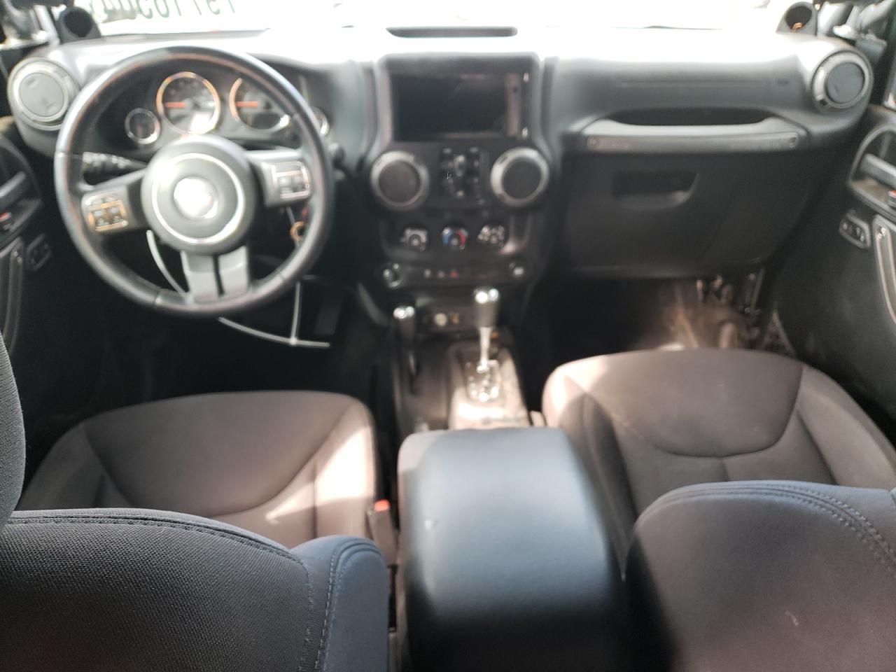 2014 Jeep Wrangler Unlimited Sport VIN: 1C4BJWDG1EL145442 Lot: 79716504