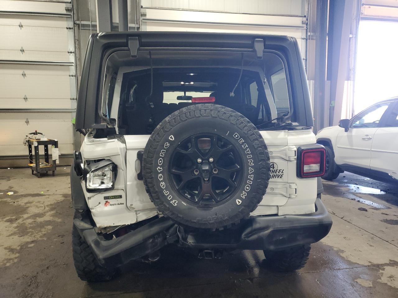 2022 Jeep Wrangler Unlimited Sport VIN: 1C4HJXDM7NW244562 Lot: 79667744