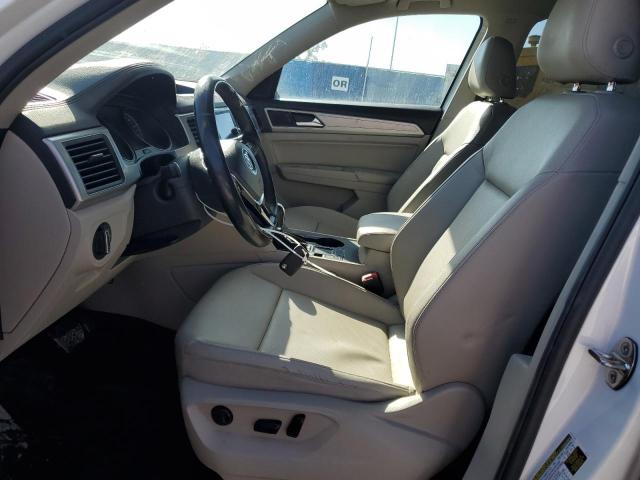  VOLKSWAGEN ATLAS 2018 White