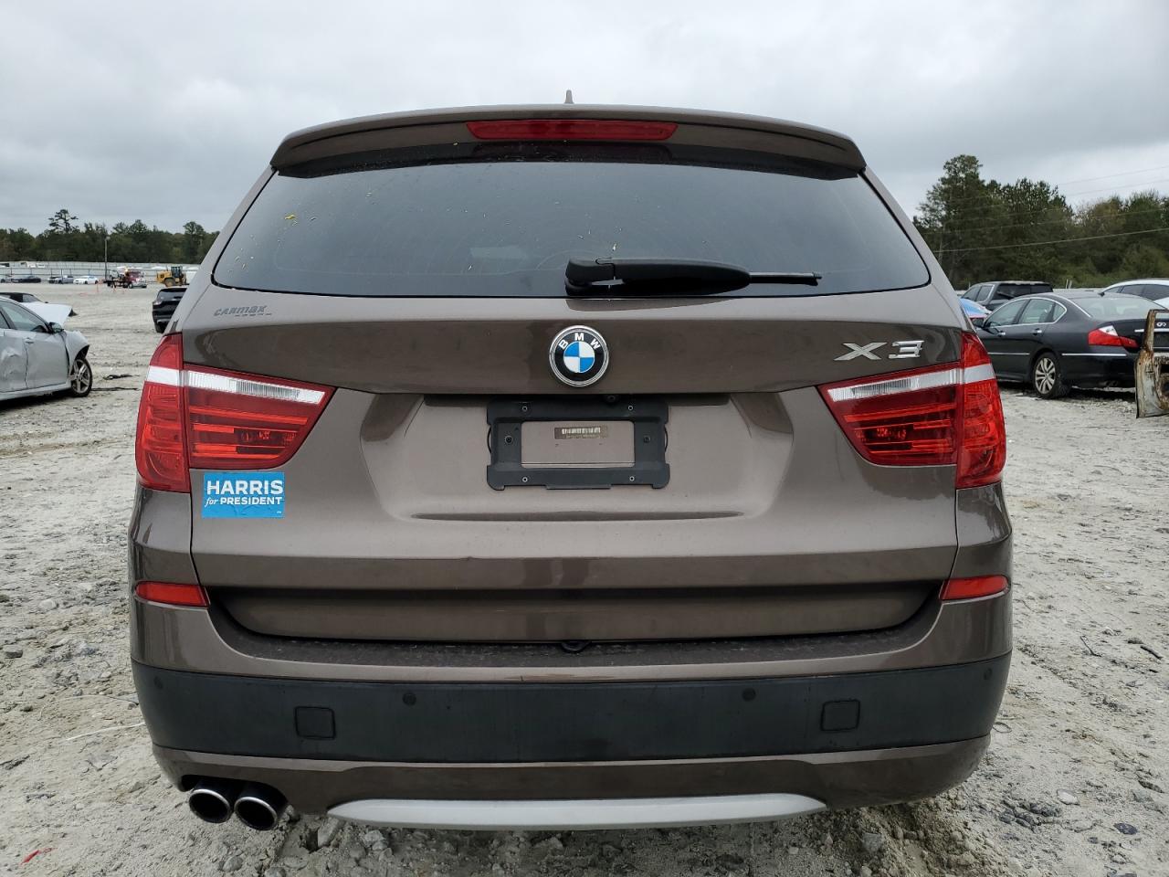 2014 BMW X3 xDrive28I VIN: 5UXWX9C5XE0D30285 Lot: 78501544