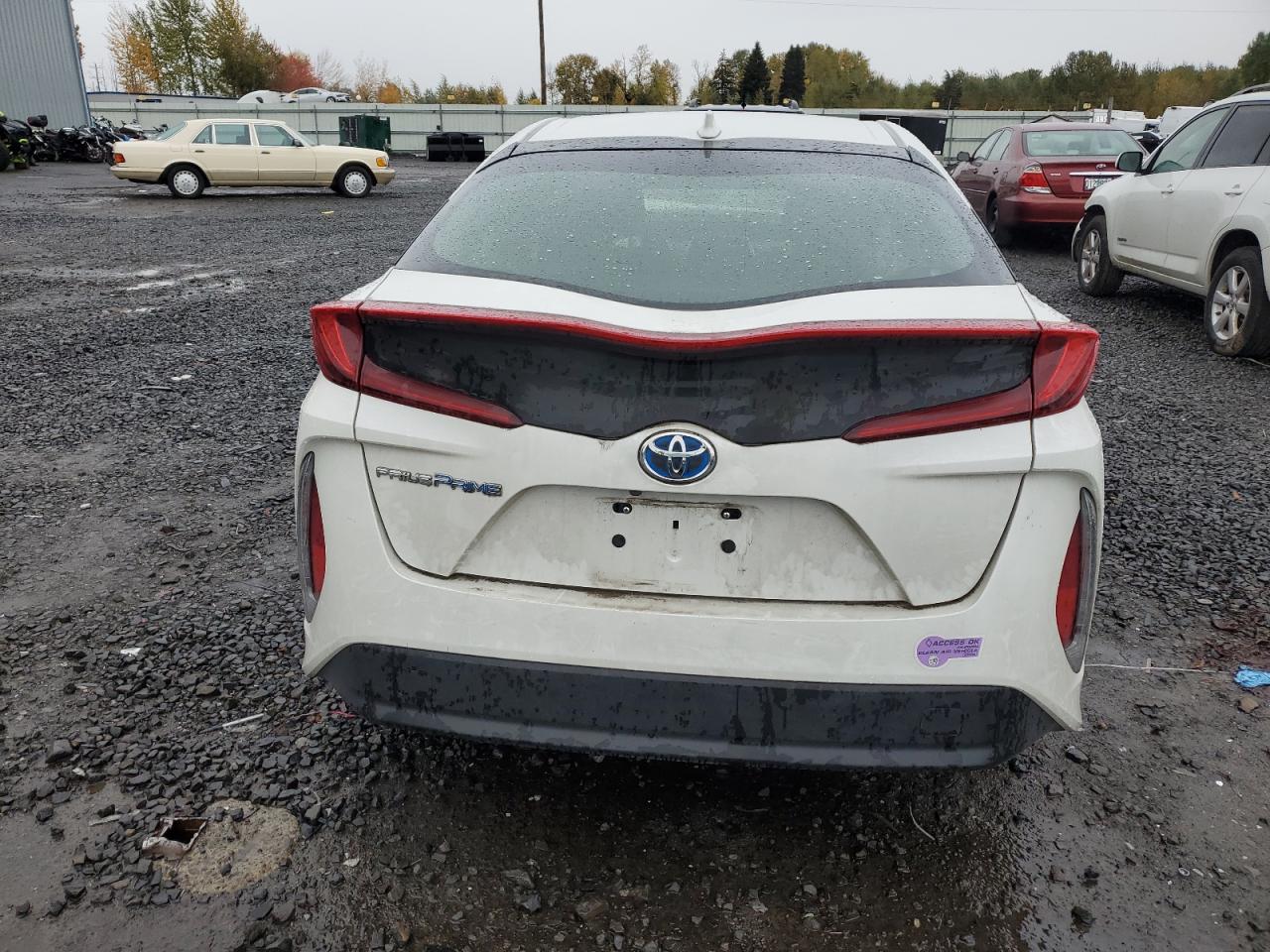 2019 Toyota Prius Prime VIN: JTDKARFP1K3118011 Lot: 79124614