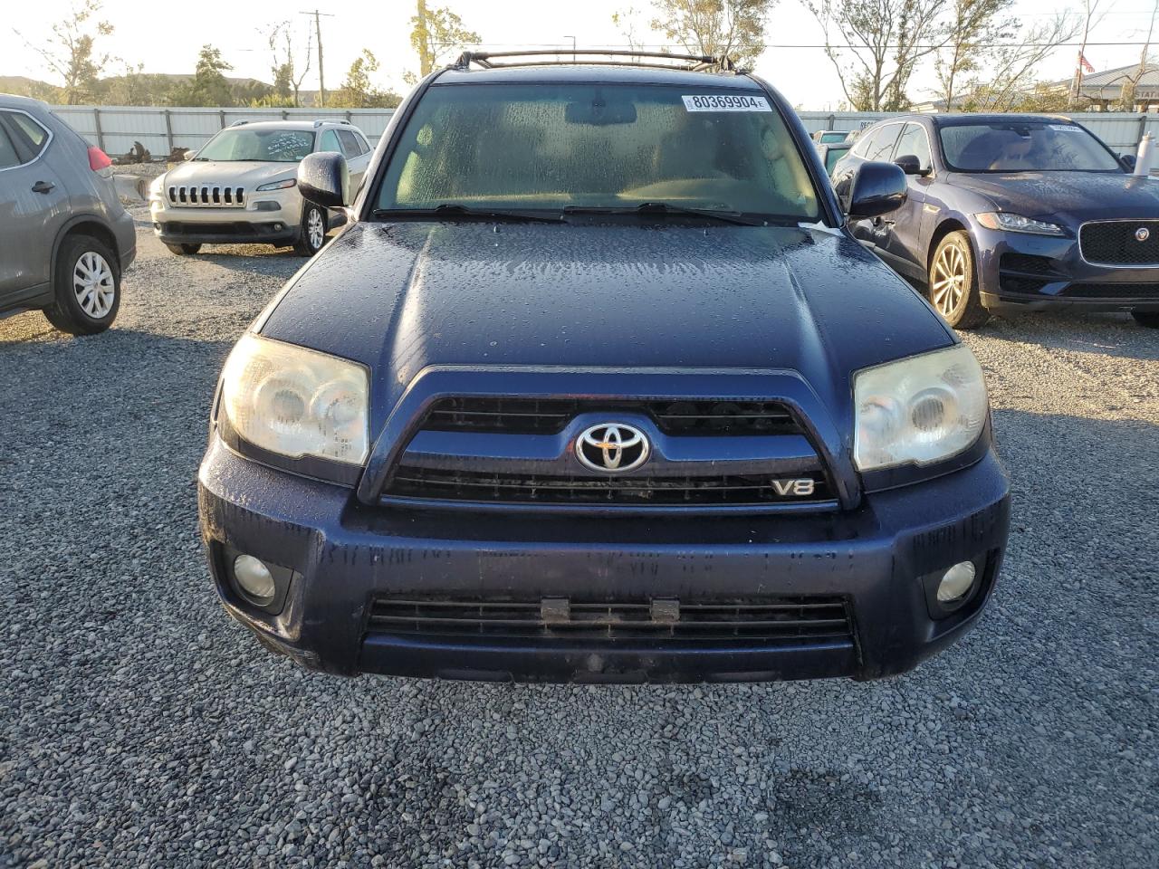 2007 Toyota 4Runner Limited VIN: JTEZT17R178012254 Lot: 80369904