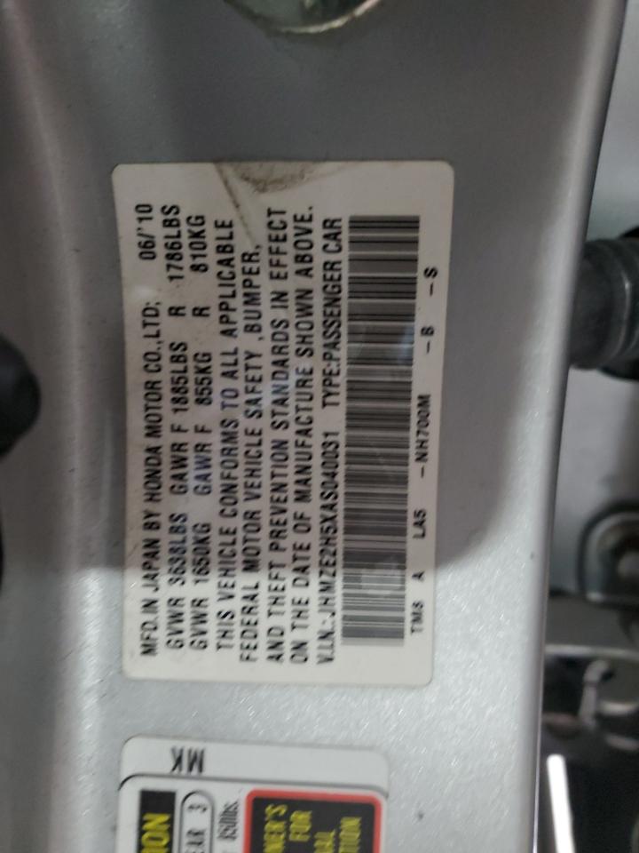2010 Honda Insight - Image 12