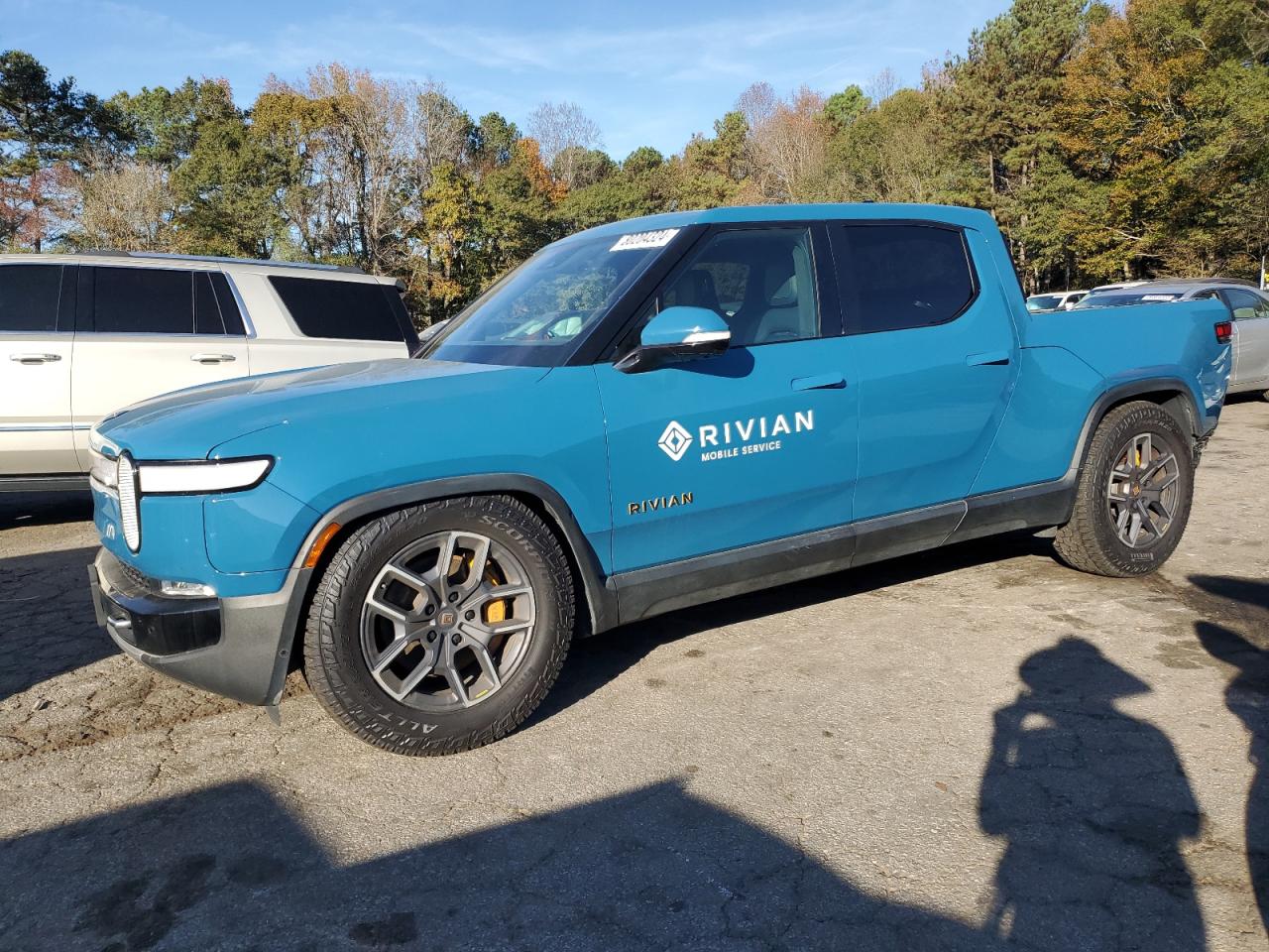 2022 Rivian R1T Launch Edition