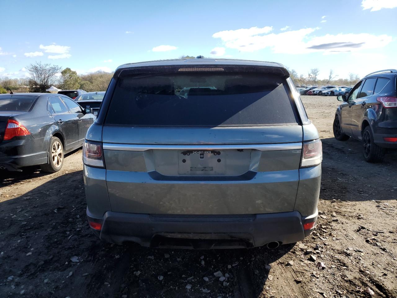 2014 Land Rover Range Rover Sport Hse VIN: SALWR2WF3EA368349 Lot: 80308024